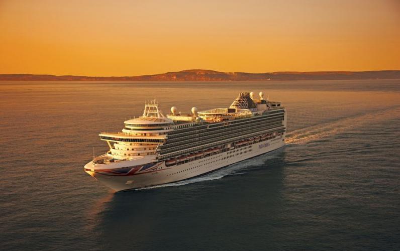 P&O Cruises: 7 Nt Med Fly Cruise in August w/Flights Included