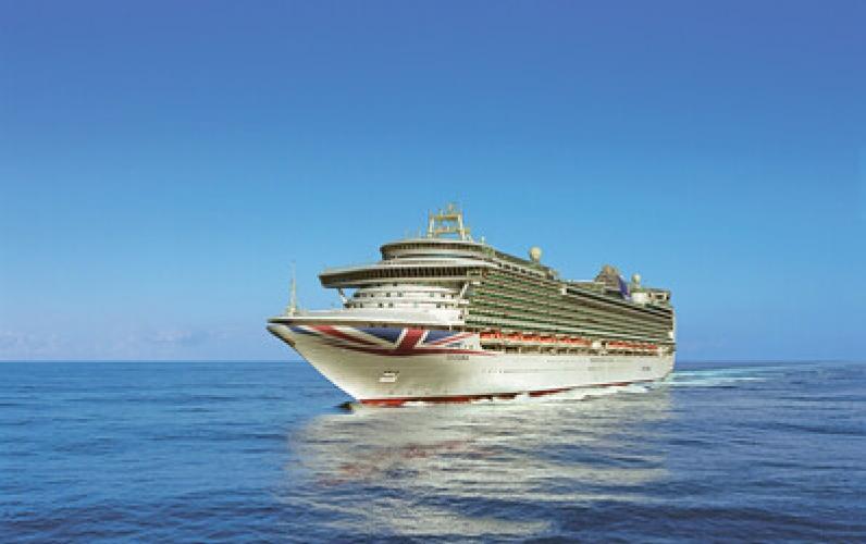 P&O Cruises: Cruise to Amsterdam Onboard Ventura w/Overnight Stay