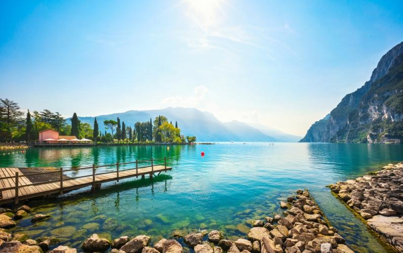 Lake Garda: Solo Offer - Highly Rated Hotel w/Half Board