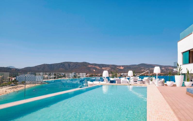 Majorca: Luxe 5* 'Adults Only' w/Rooftop Terrace & Infinity Pool