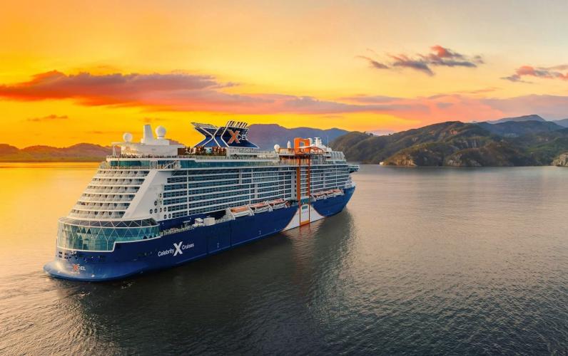 Sail Aboard the Brand New Celebrity XCEL!
