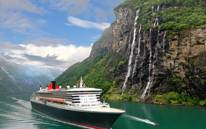 June 2023: Norwegian Fjords Onboard Queen Mary 2