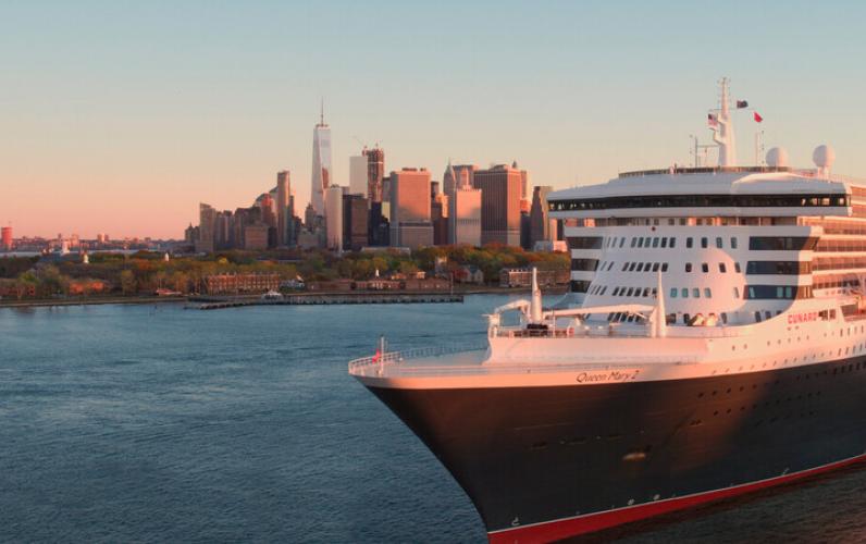 Transatlantic Crossing from So'ton to NYC Aboard Queen Mary 2