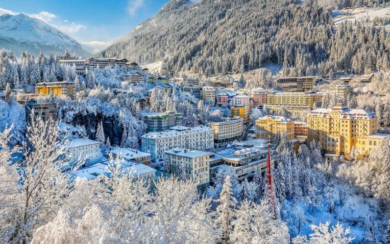 New Year in a beautiful Austrian Spa Town