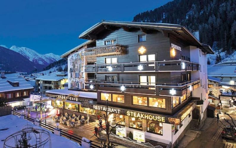 St Anton: Highly Rated Hotel in a Resort w/World-Famous Après Ski