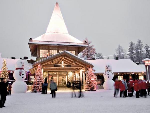 Unwrap your Christmas presents in Lapland