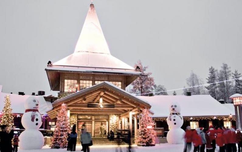 Unwrap your Christmas presents in Lapland
