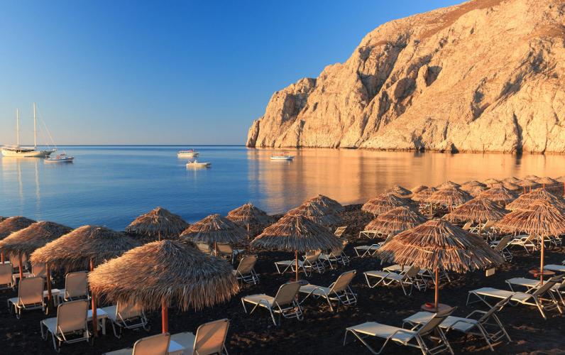 Santorini Island Escape near Kamari Beach