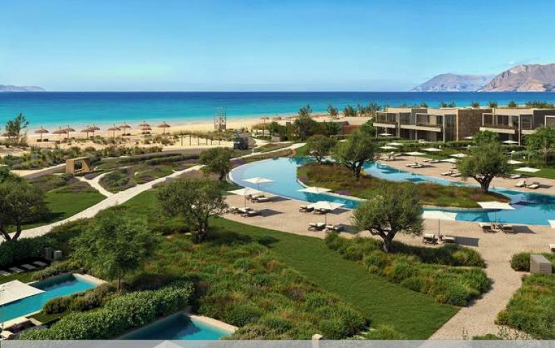 Introducing Next-Level Luxury in Crete: Ikos Kissamos!