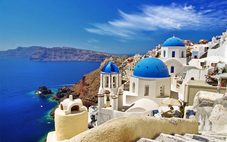 Greek Isles: Santorini, Mykonos & Rhodes