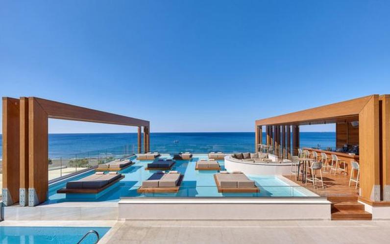 Crete: New 5* Hotel w/Tranquil Atmosphere & Swim Up Rooms