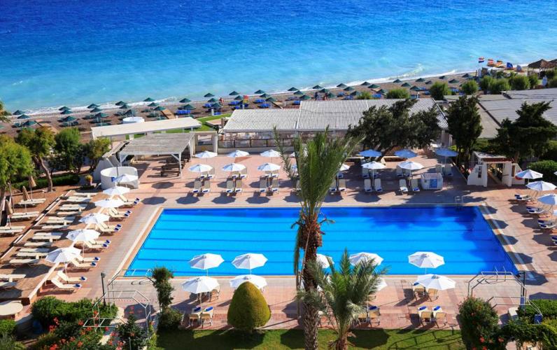 Rhodes: 4* All Inclusive Hotel w/Beachfront Location & Aqua Park