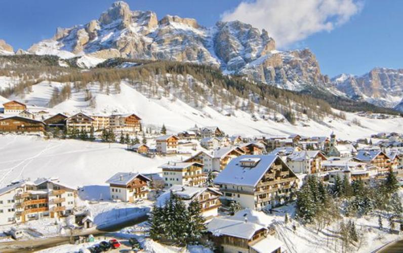 The Dolomites: Christmas 'Snowsure' Ski Holiday w/Lift Pass