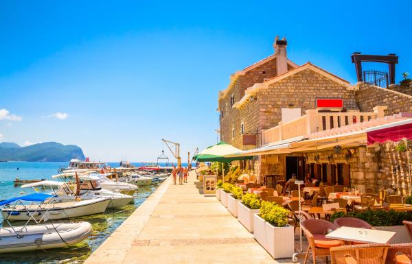 Montenegro: Chic Boutique Style Hotel w/Fab Reviews
