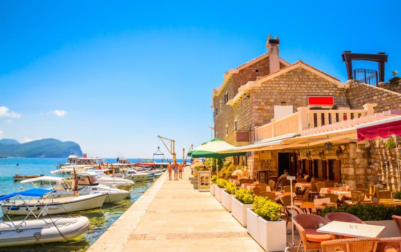 Montenegro: Chic Boutique Style Hotel w/Fab Reviews