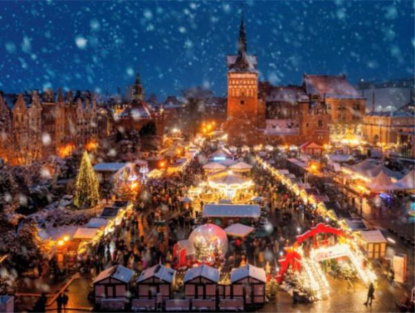 Christmas in Gdansk - 4-Night Festive City Break