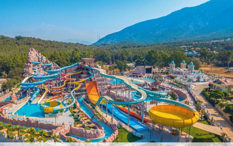 Spring Bank: Highly Rated All Inclusive w/Waterpark Entry