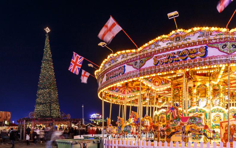 Winter Wonderland Break – London’s Festive Spectacle