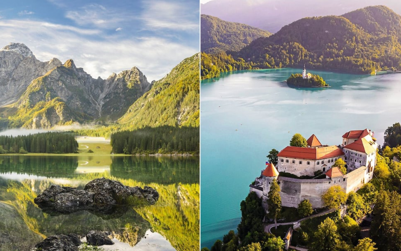 Slovenia Lakes and Mountains 10 night Twin-centre holiday