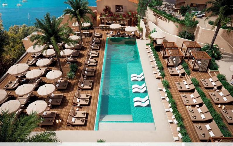 Majorca: Luxe 5* Beachfront Retreat w/Beach Club