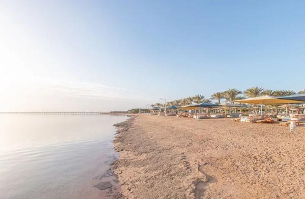 Red Sea Escape at 5★ Resort with Aqua Parks & Beachfront Bliss