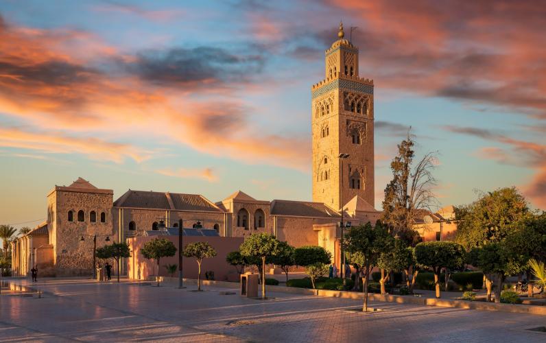 New Year 3-Nt Escape to Marrakech