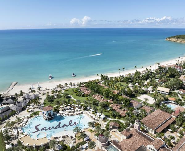 Sandals Grande Antigua, Antigua