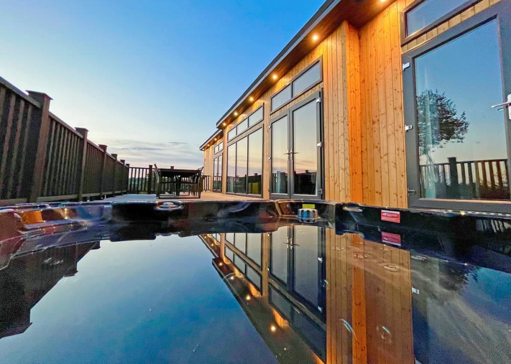 Luxury Lodge Retreat in Gloucestershire