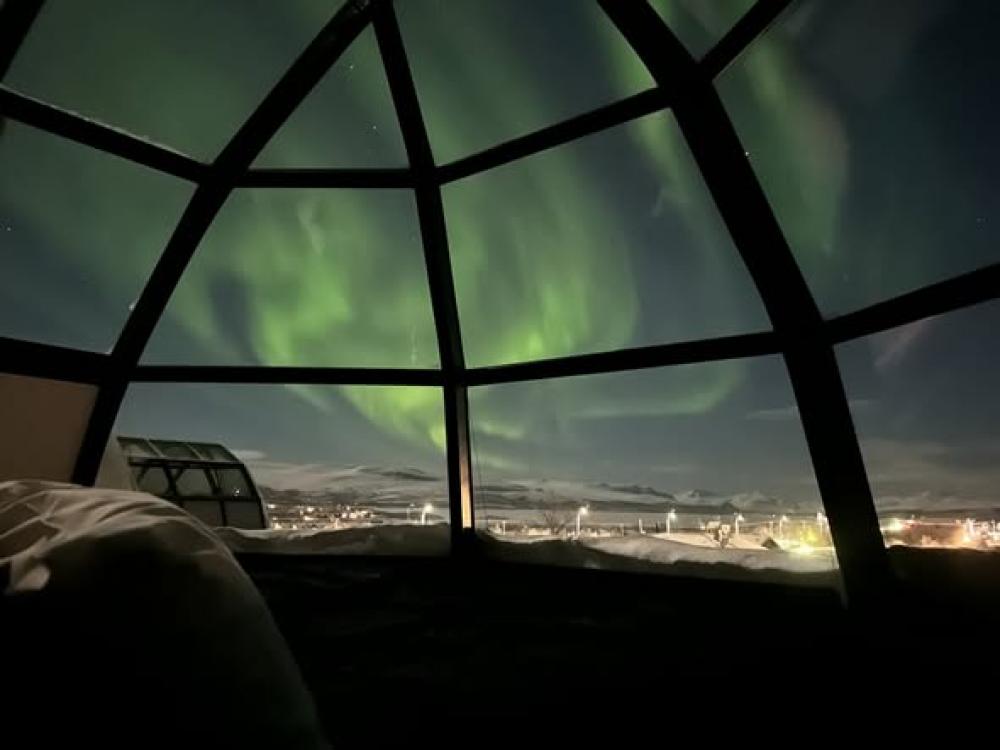 Sleep Beneath The Northern Lights