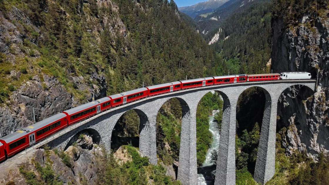 Swiss Alps Rail Adventure with Glacier Express