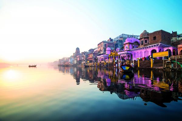 Images of India By Rail & The Ganges