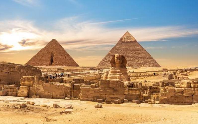 Pyramids, Abu Simbel & Nile Cruise