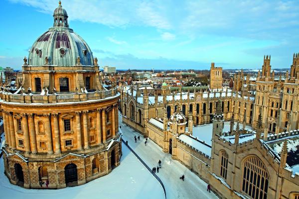Christmas in Oxford Festive Escape (Solo Tour)