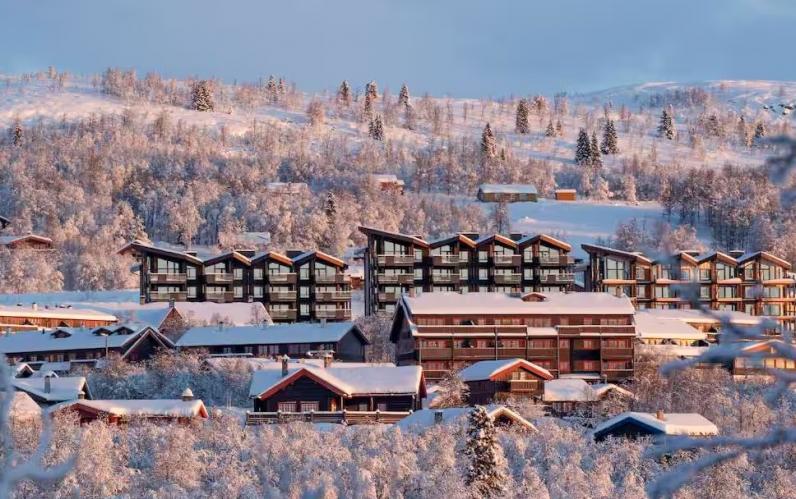 Family New Year Ski Break in Norway