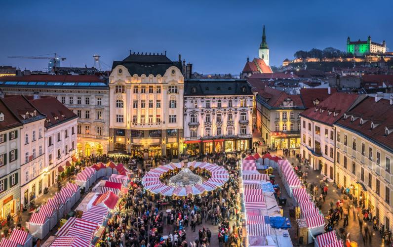 Bratislava 3 Nt Christmas Market Break