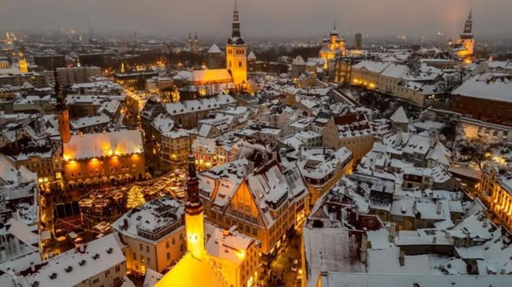 Tallinn Christmas Market Luxury 5* Escape