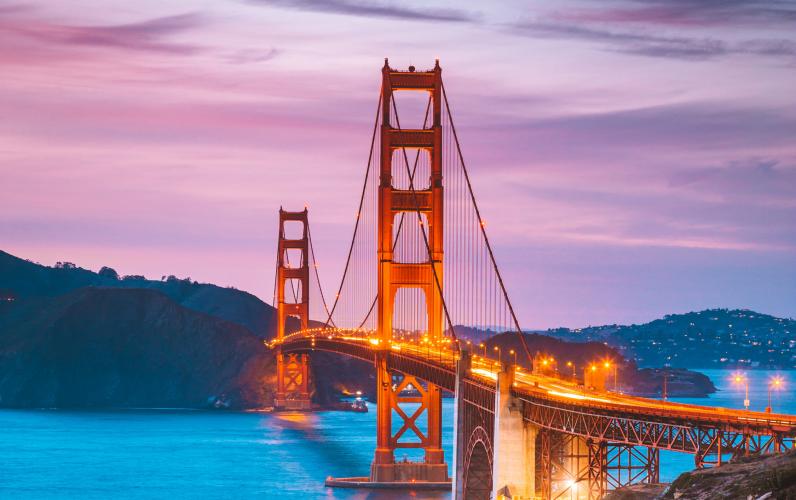 Three Icons of California