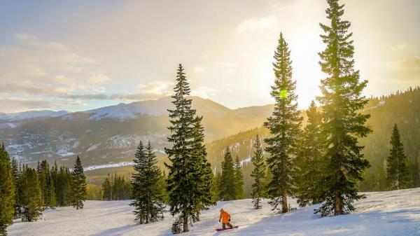 Wonderful Spring Skiing Stateside