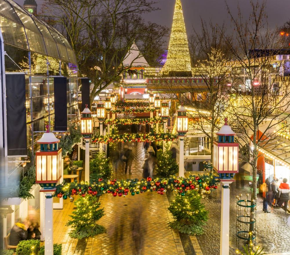 Copenhagen Christmas Market Breaks