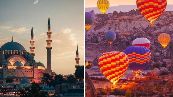 Two Iconic Destinations - One Unforgettable Holiday