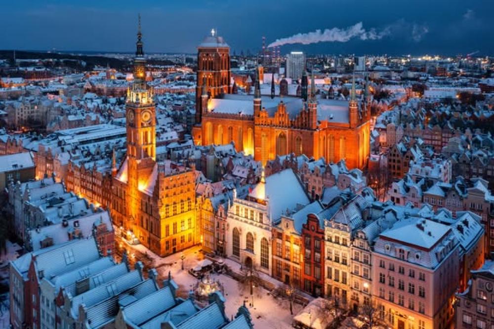 3 Nt Festive Break in Gdansk