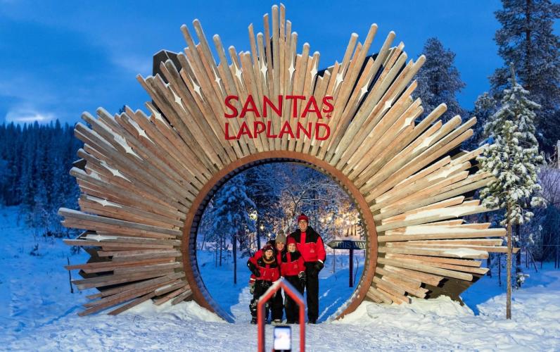 Spend Christmas in Magical Lapland!