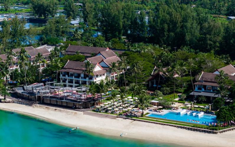 Beachfront Luxe Thailand Stay