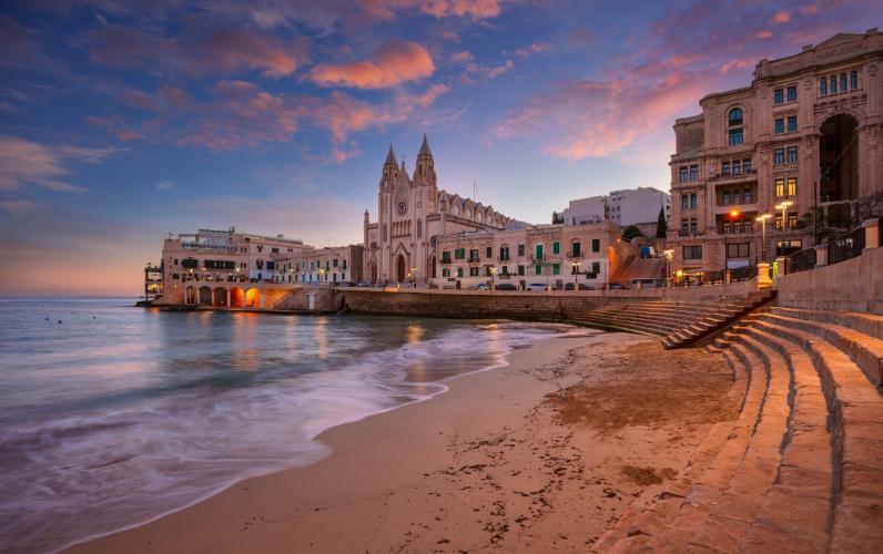 Twixmas in Beautiful Malta
