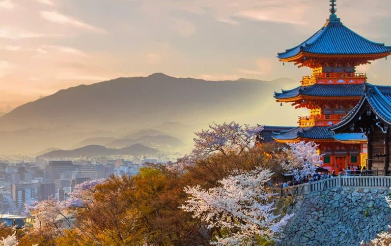 TWO WORLDS. ONE INCREDIBLE JOURNEY. JAPAN & BALI