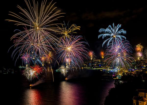 New Year's Eve in Madeira
