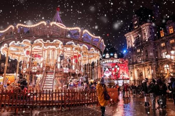 Magical Paris at Christmas - A Festive 5* River Cruise