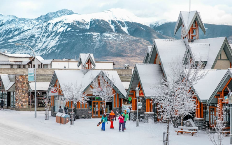 Canada: 21 Nt Ski Holiday to Jasper for Christmas & New Year