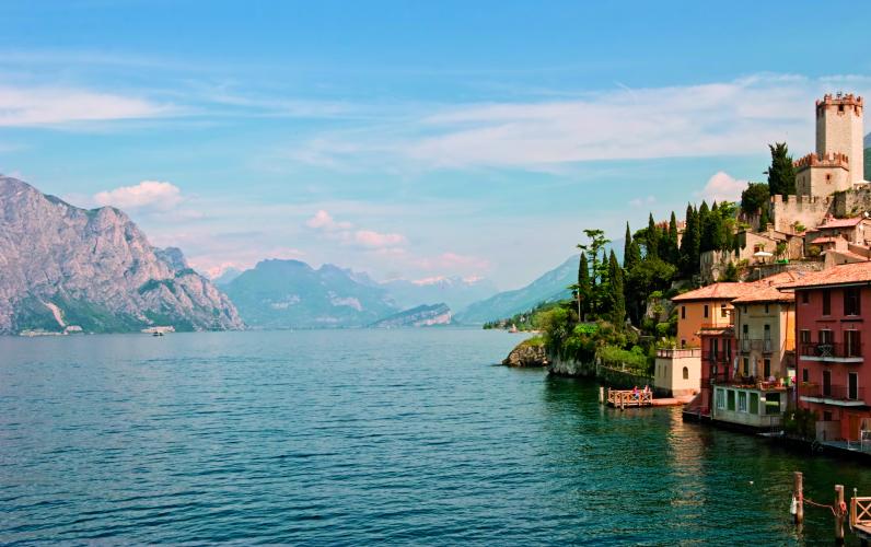 Southern Shores of Lake Garda